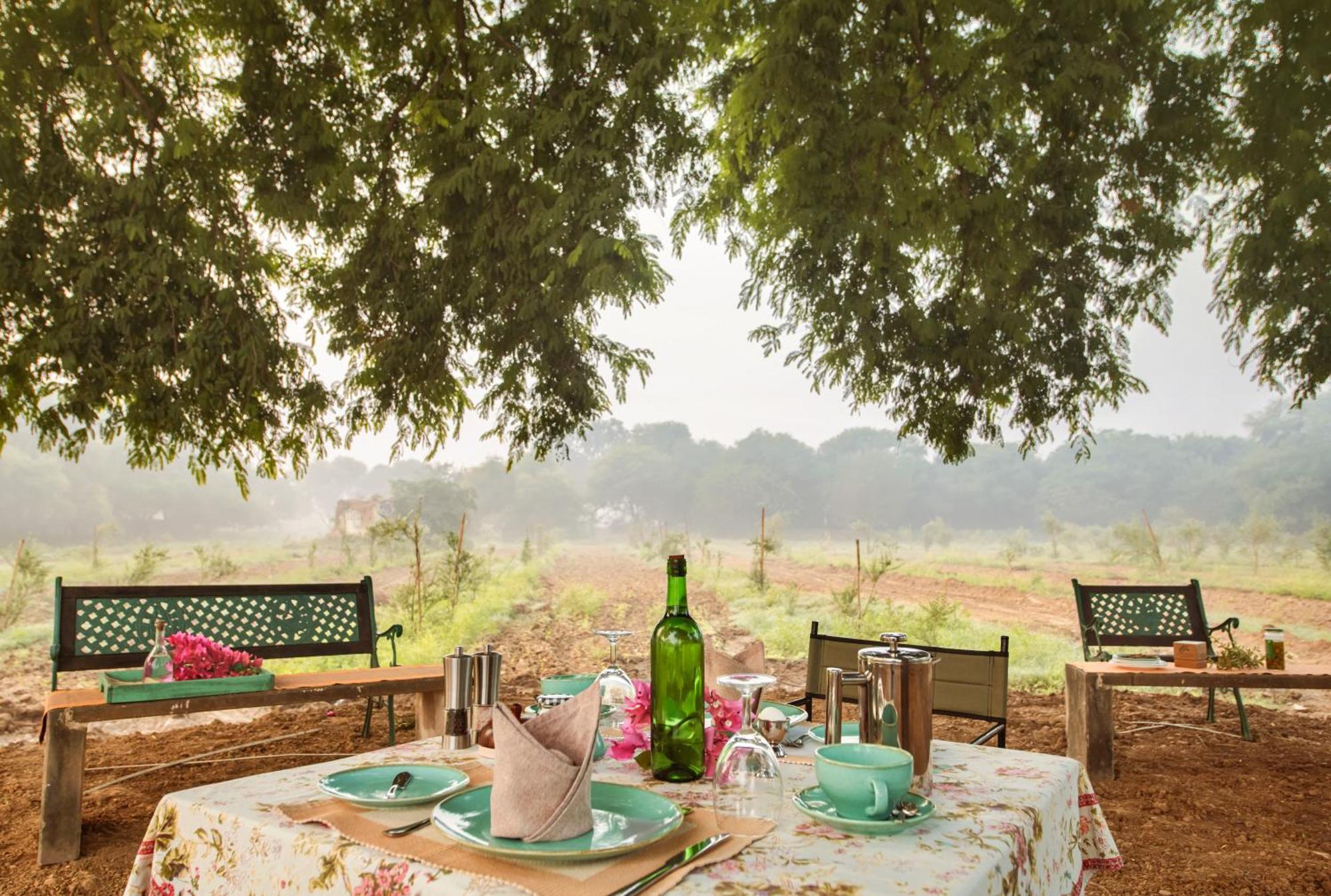 Mela Kothi - The Chambal Safari Lodge Bāh Екстериор снимка