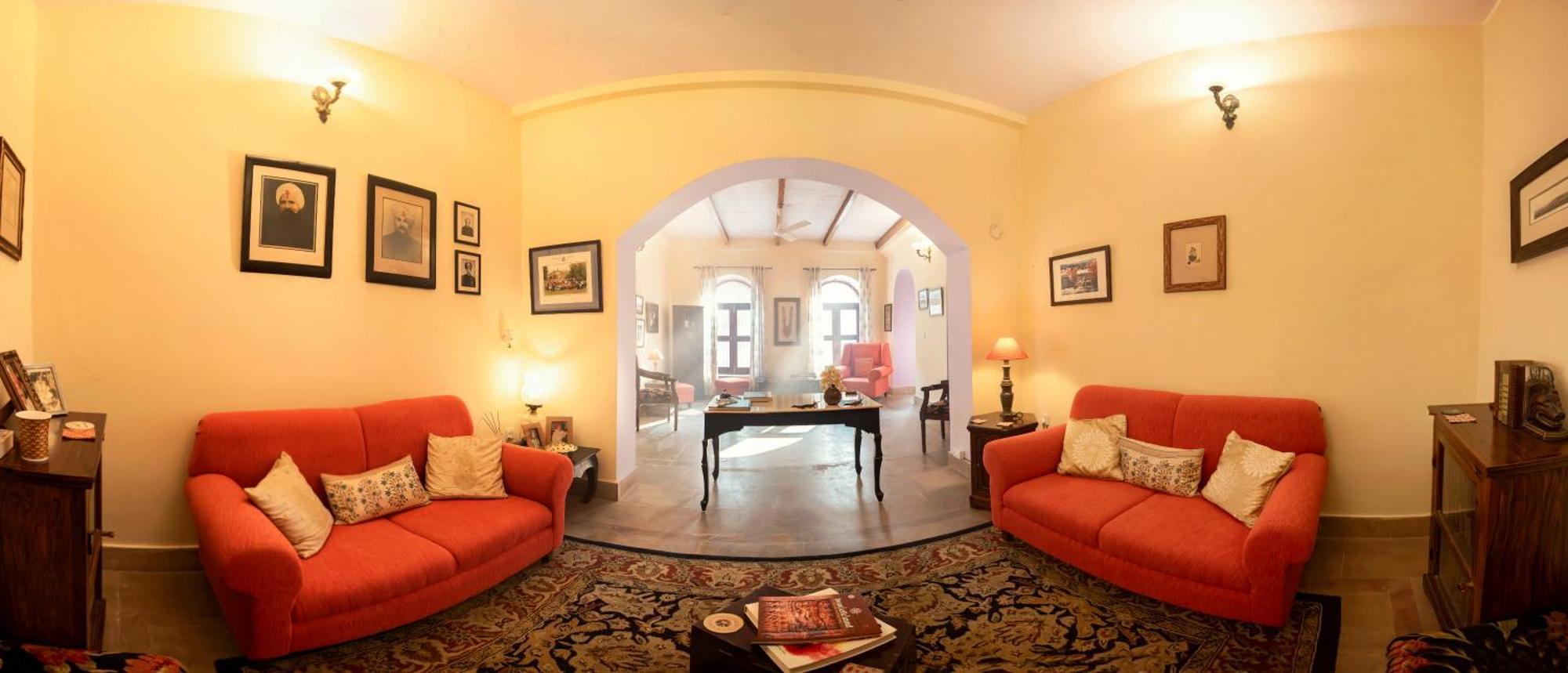 Mela Kothi - The Chambal Safari Lodge Bāh Екстериор снимка