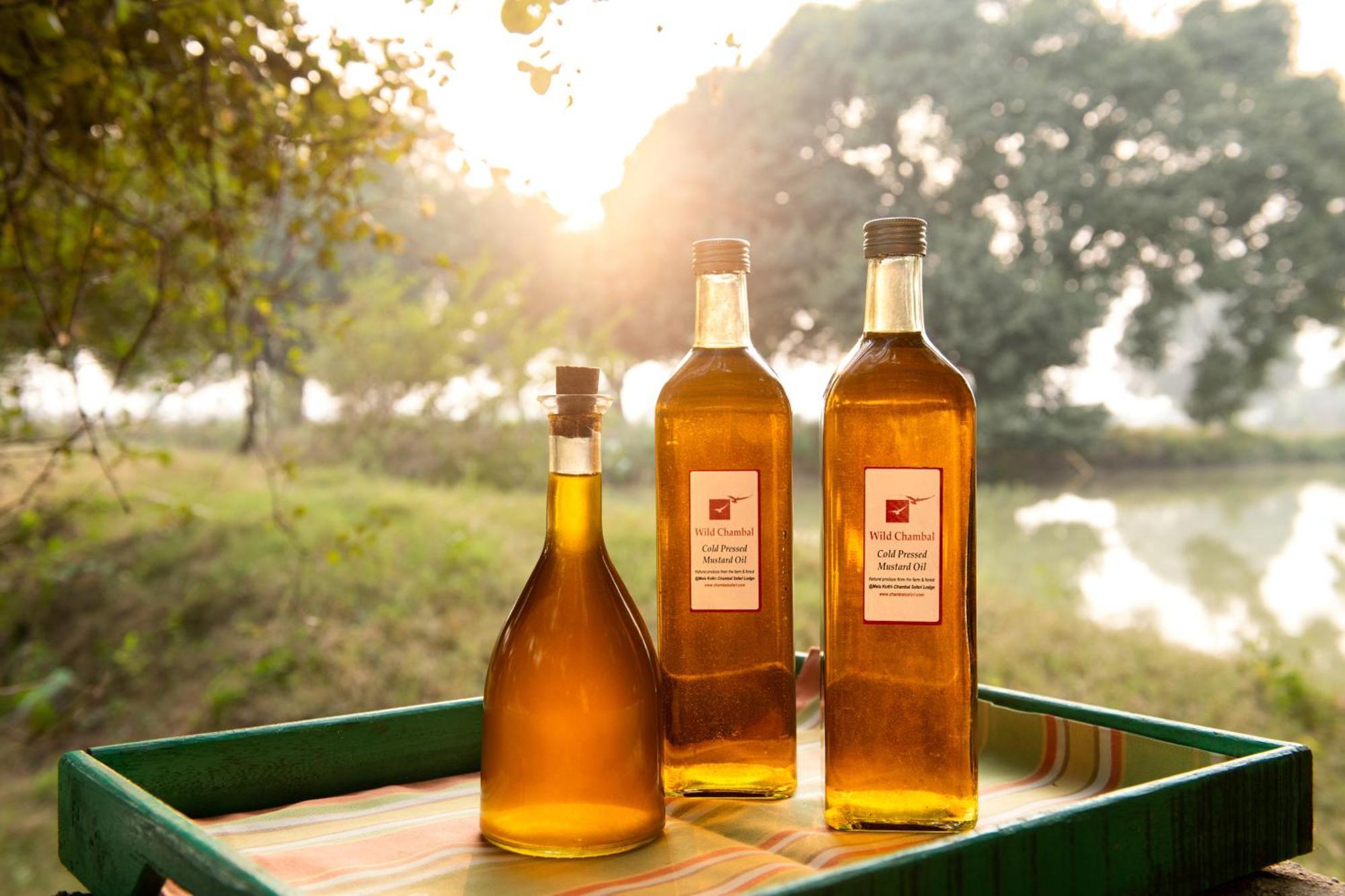Mela Kothi - The Chambal Safari Lodge Bāh Екстериор снимка