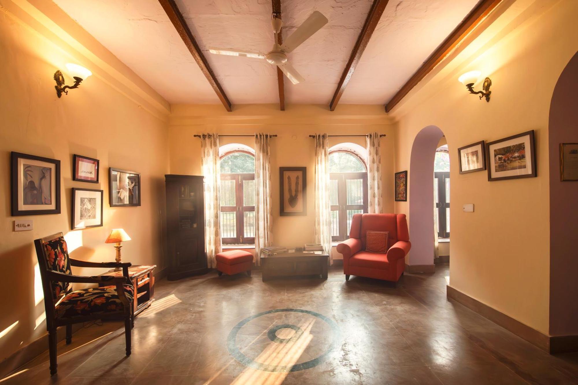 Mela Kothi - The Chambal Safari Lodge Bāh Екстериор снимка