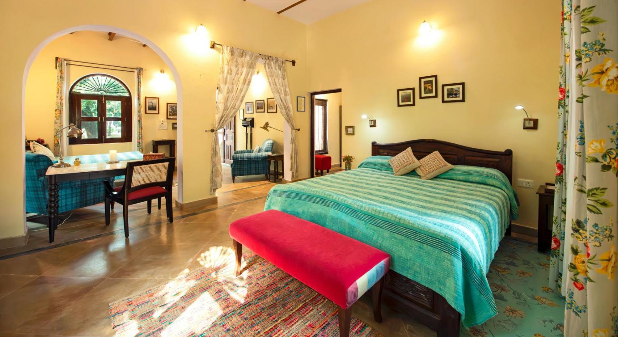 Mela Kothi - The Chambal Safari Lodge Bāh Екстериор снимка