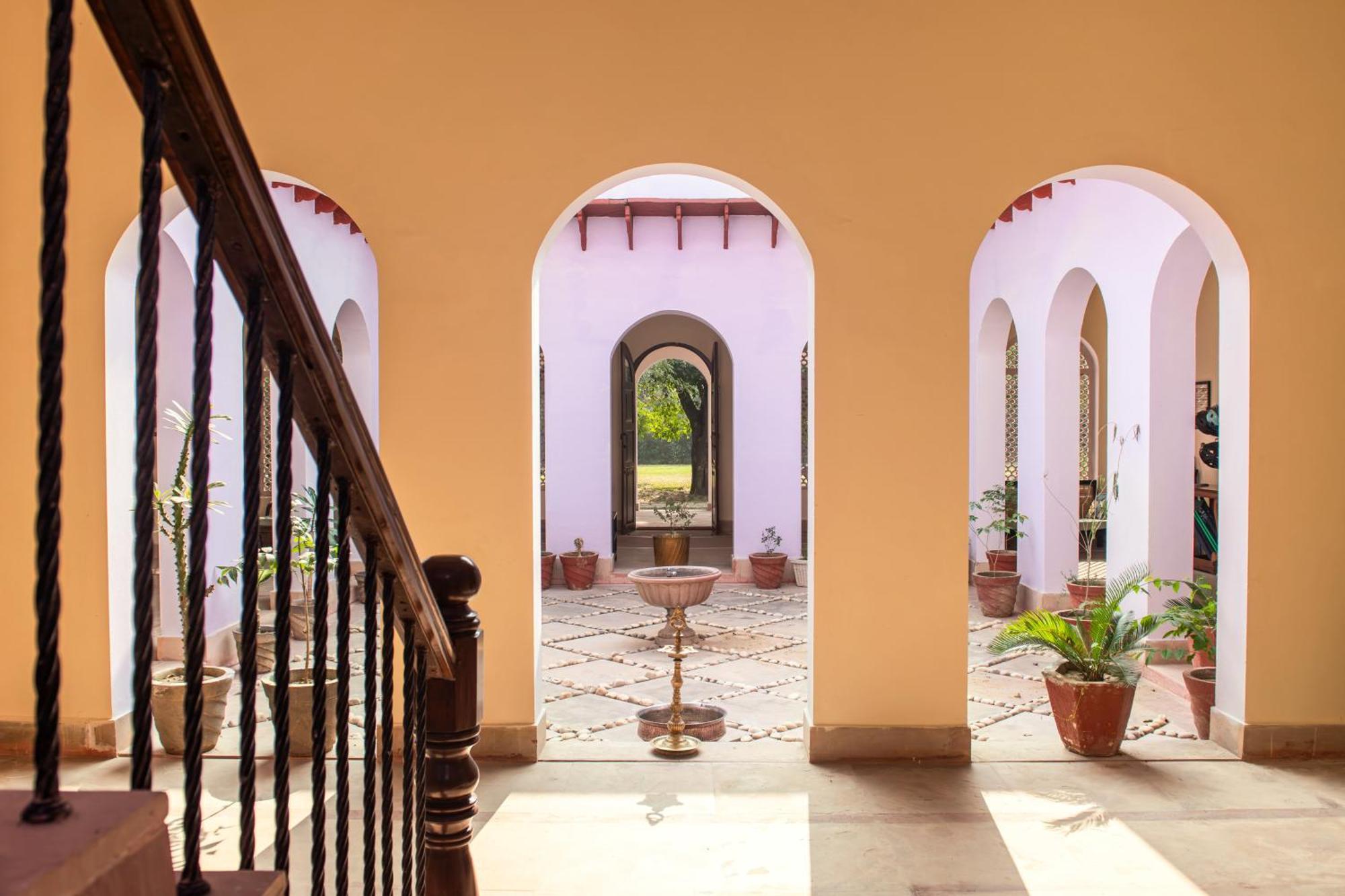 Mela Kothi - The Chambal Safari Lodge Bāh Екстериор снимка
