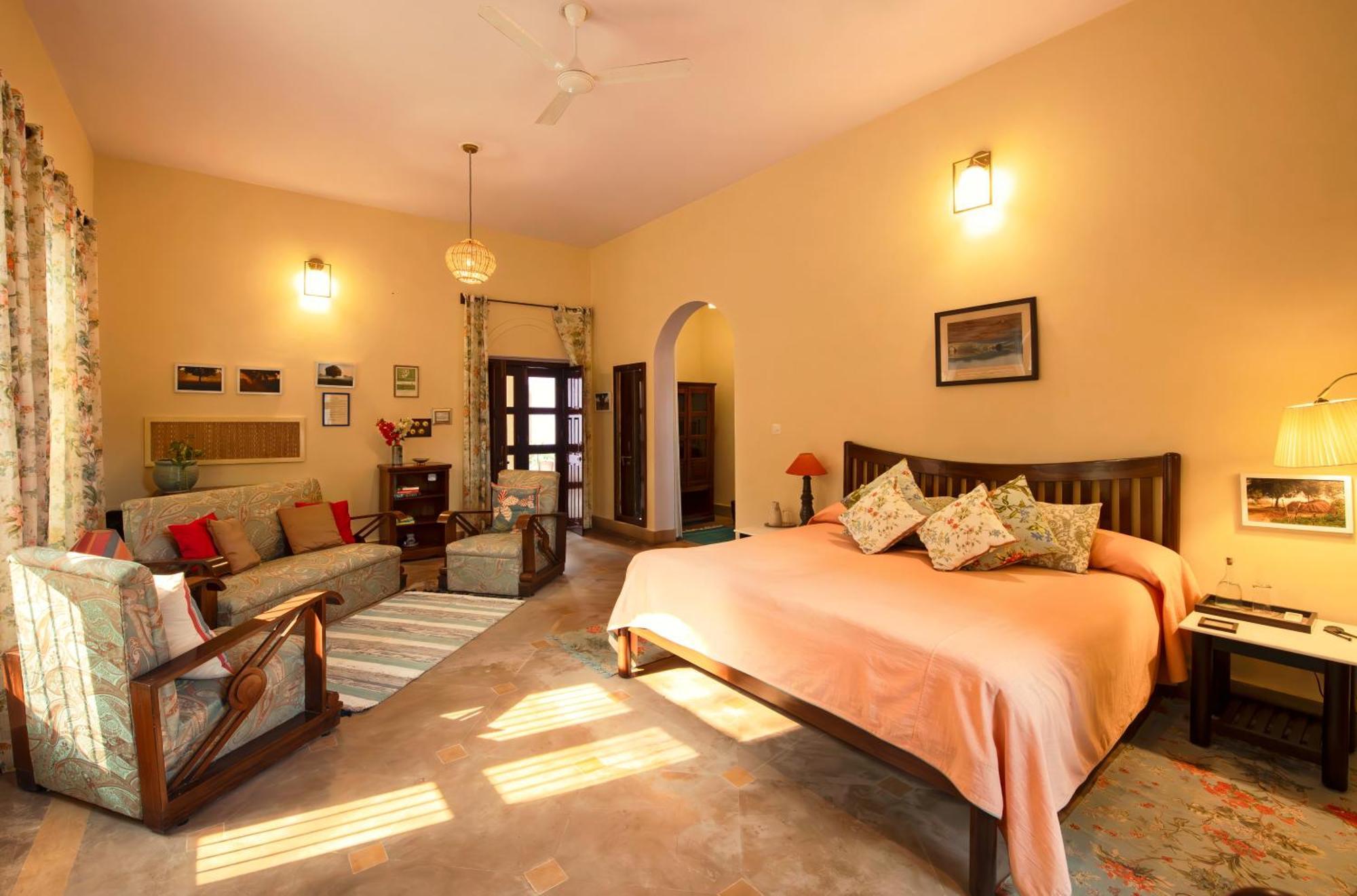 Mela Kothi - The Chambal Safari Lodge Bāh Екстериор снимка
