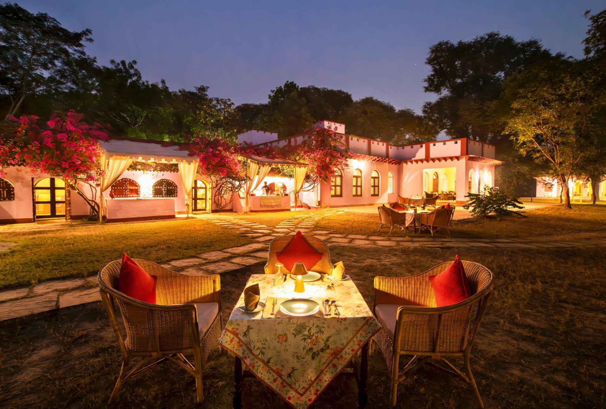 Mela Kothi - The Chambal Safari Lodge Bāh Екстериор снимка