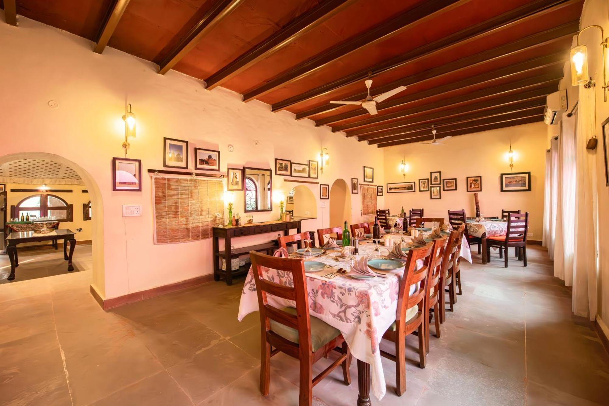 Mela Kothi - The Chambal Safari Lodge Bāh Екстериор снимка