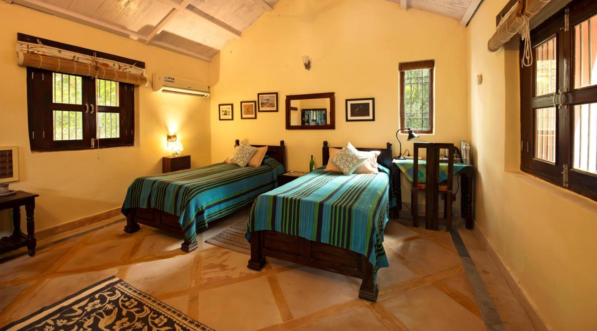 Mela Kothi - The Chambal Safari Lodge Bāh Екстериор снимка