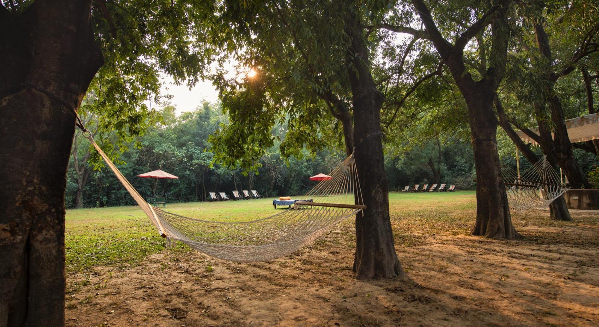 Mela Kothi - The Chambal Safari Lodge Bāh Екстериор снимка