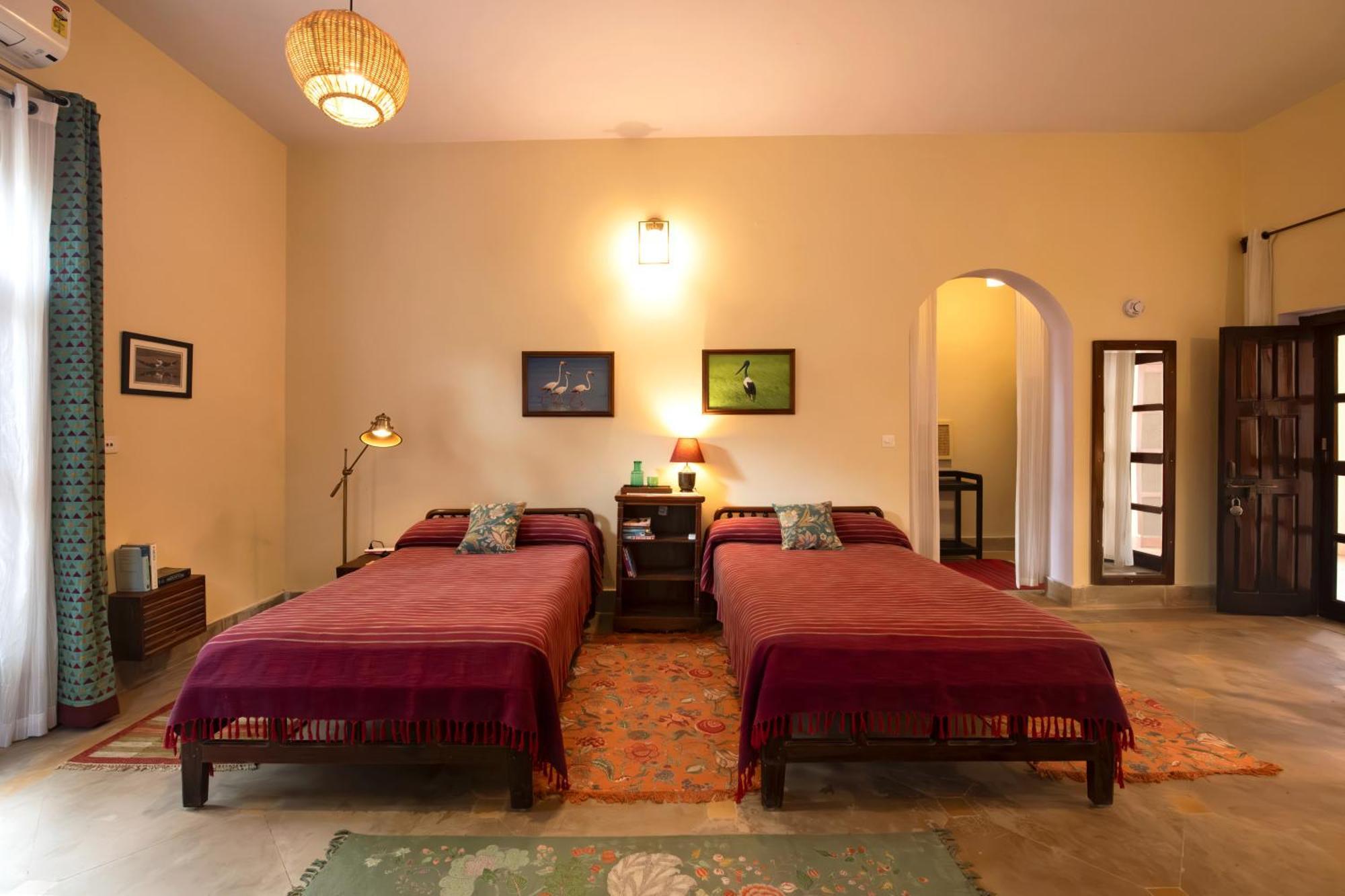 Mela Kothi - The Chambal Safari Lodge Bāh Екстериор снимка