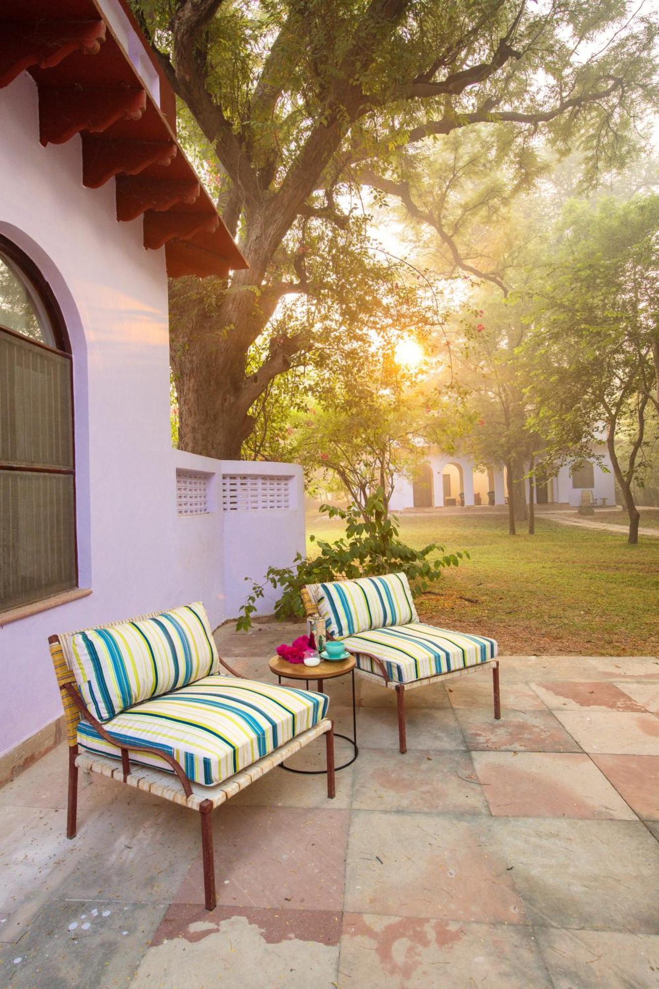 Mela Kothi - The Chambal Safari Lodge Bāh Екстериор снимка