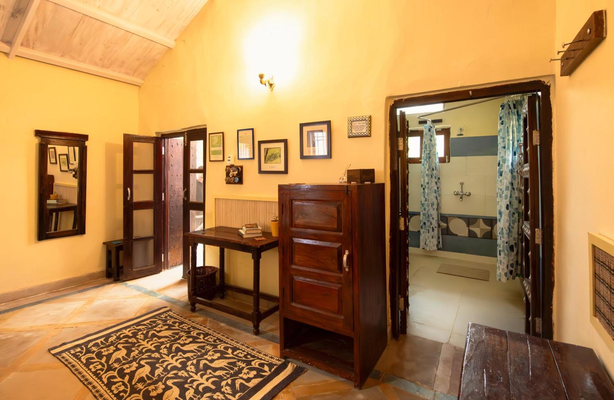 Mela Kothi - The Chambal Safari Lodge Bāh Екстериор снимка