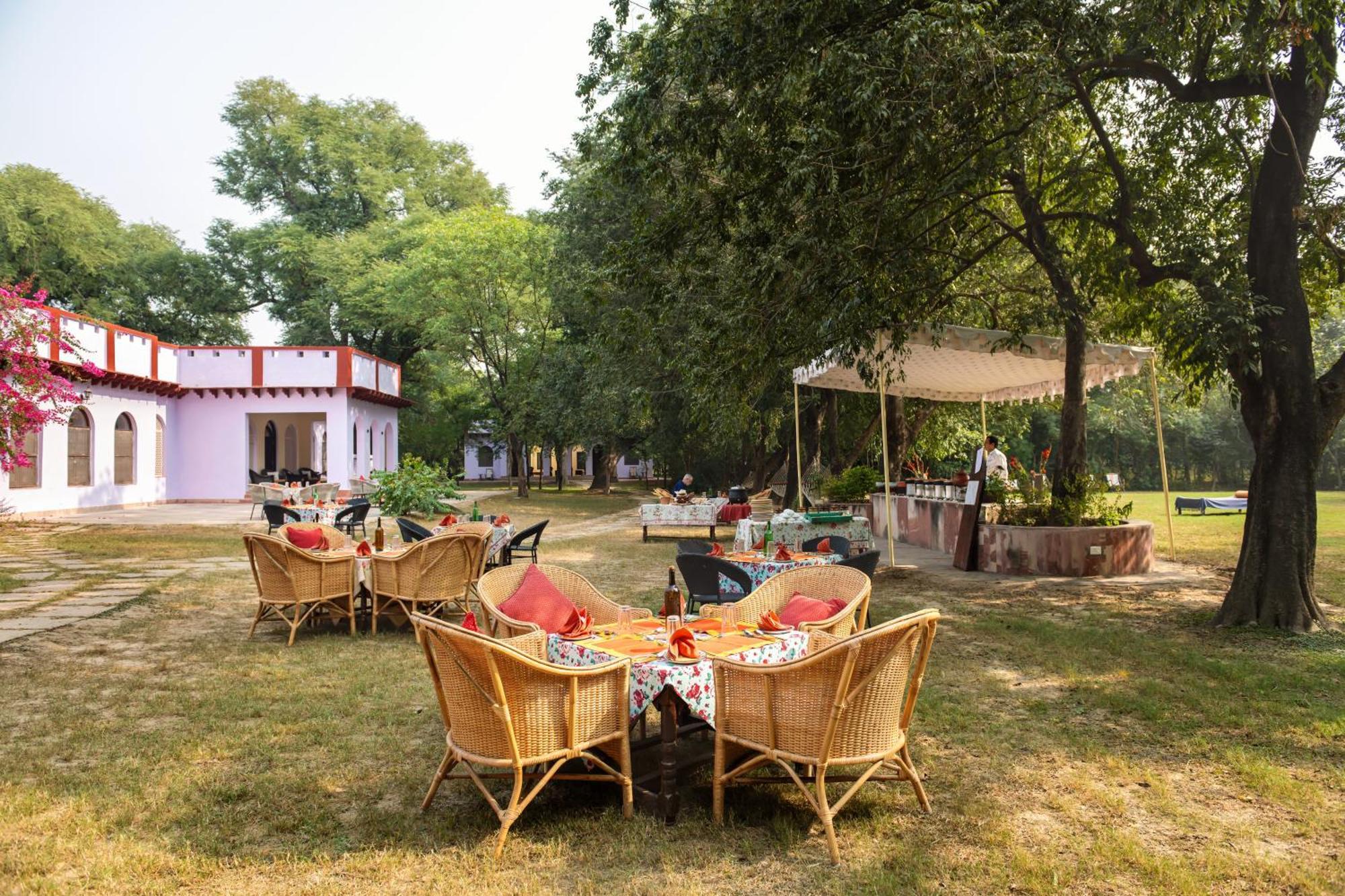 Mela Kothi - The Chambal Safari Lodge Bāh Екстериор снимка