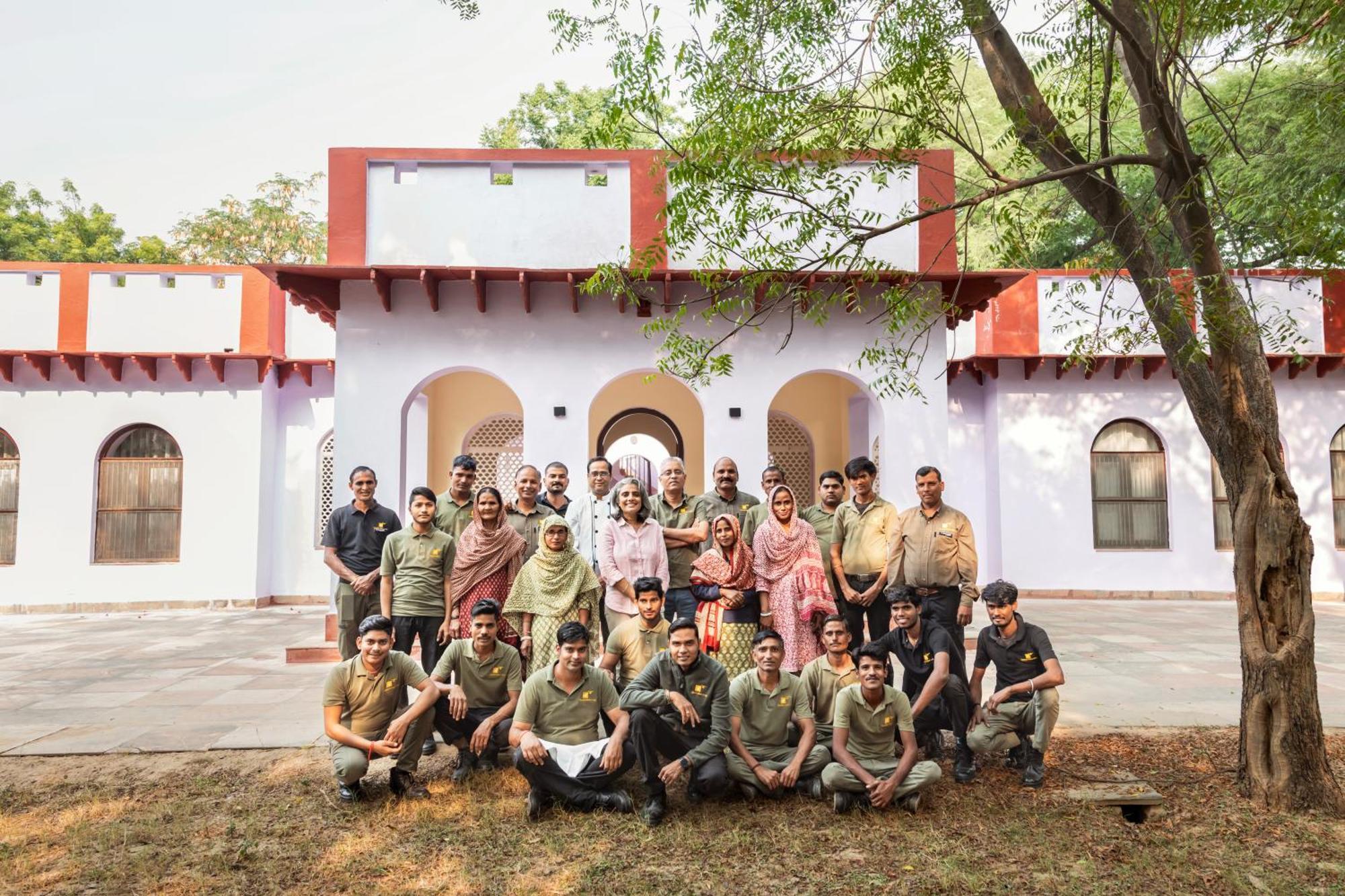 Mela Kothi - The Chambal Safari Lodge Bāh Екстериор снимка