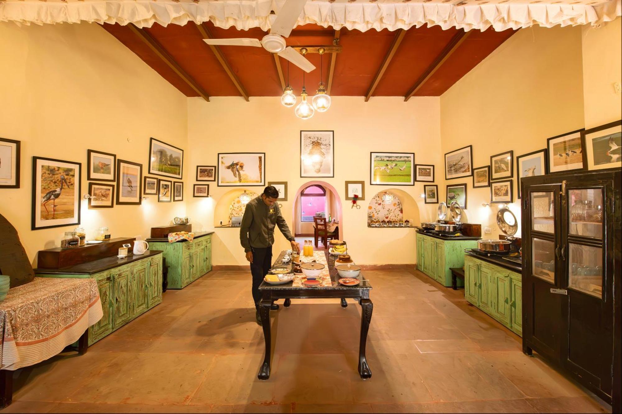 Mela Kothi - The Chambal Safari Lodge Bāh Екстериор снимка
