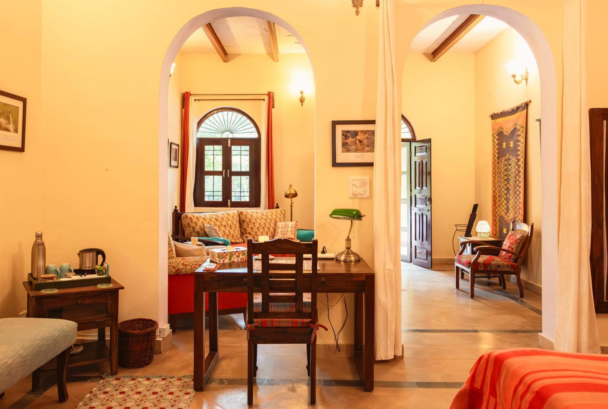 Mela Kothi - The Chambal Safari Lodge Bāh Екстериор снимка