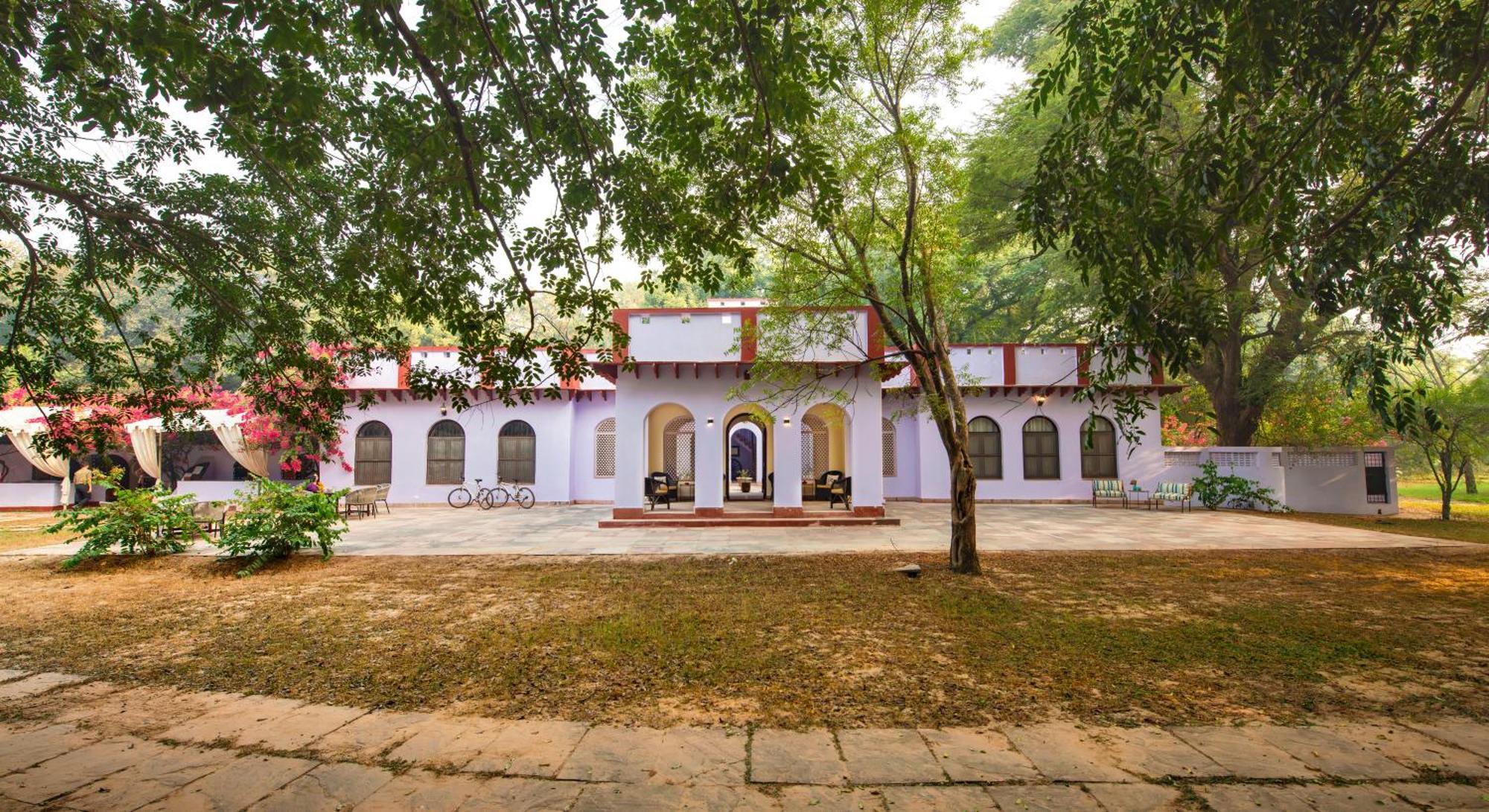 Mela Kothi - The Chambal Safari Lodge Bāh Екстериор снимка