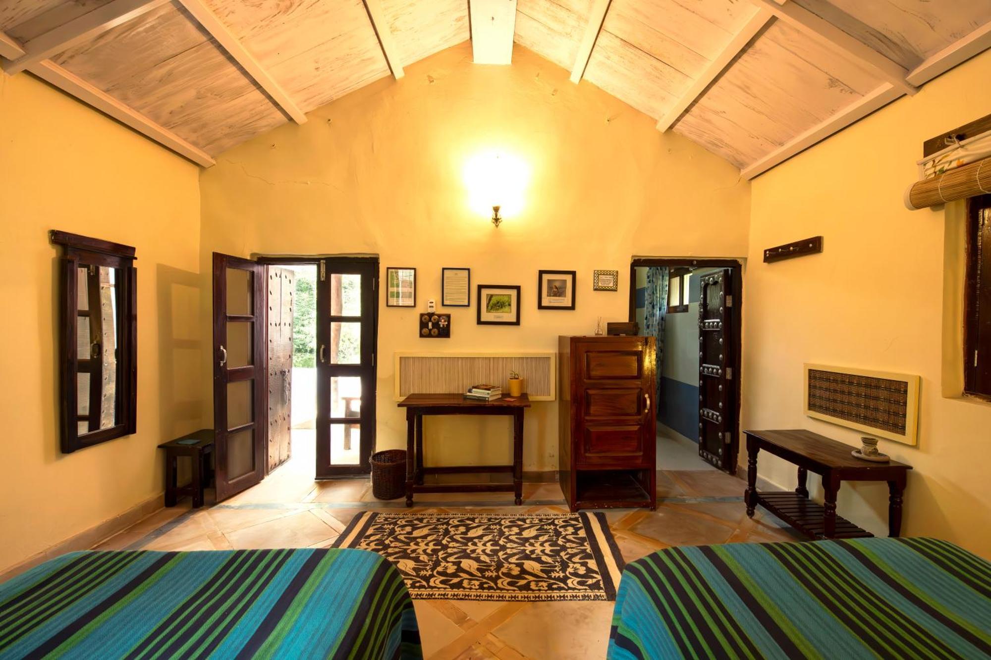 Mela Kothi - The Chambal Safari Lodge Bāh Екстериор снимка