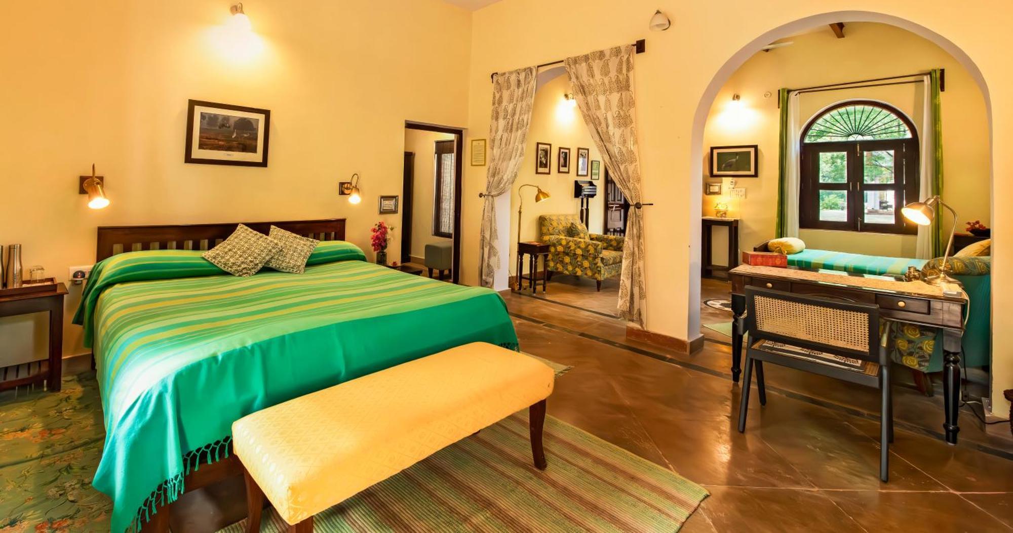 Mela Kothi - The Chambal Safari Lodge Bāh Екстериор снимка