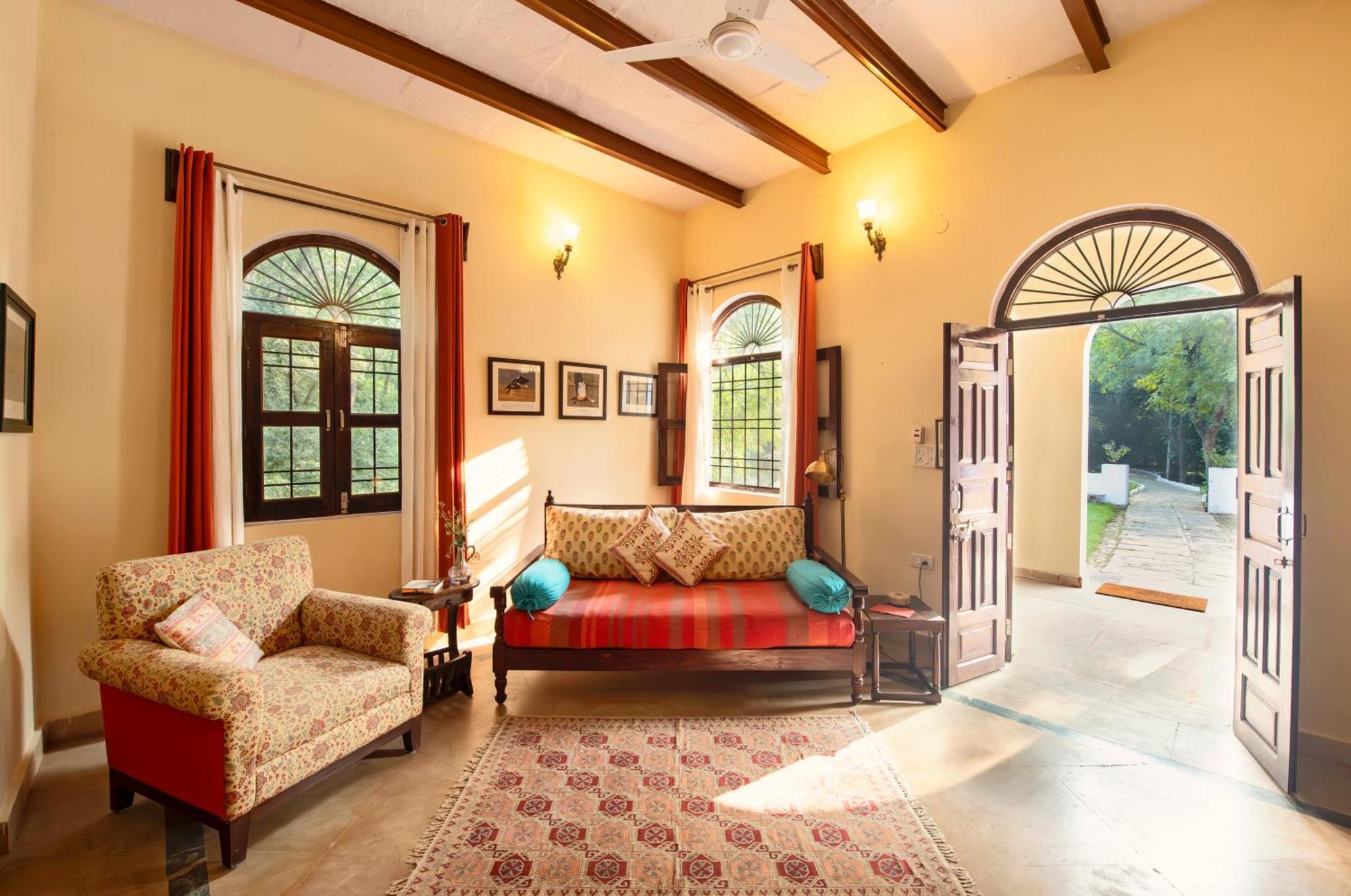 Mela Kothi - The Chambal Safari Lodge Bāh Екстериор снимка