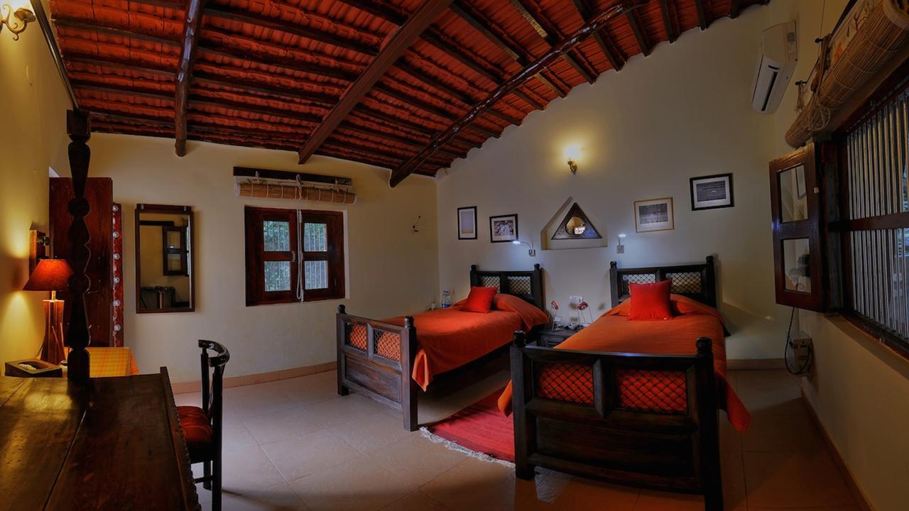 Mela Kothi - The Chambal Safari Lodge Bāh Екстериор снимка
