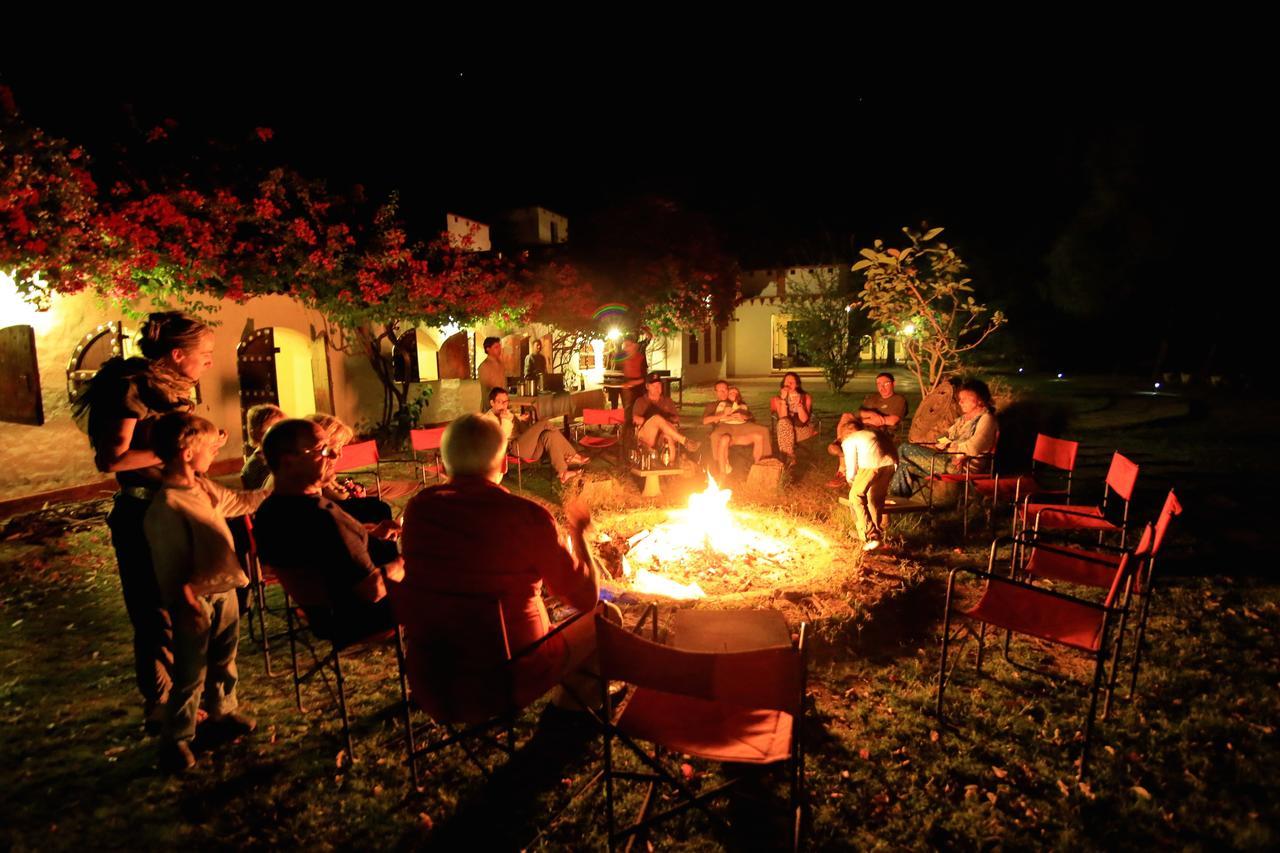 Mela Kothi - The Chambal Safari Lodge Bāh Екстериор снимка