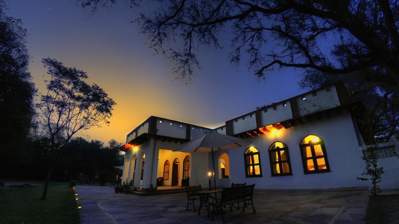 Mela Kothi - The Chambal Safari Lodge Bāh Екстериор снимка