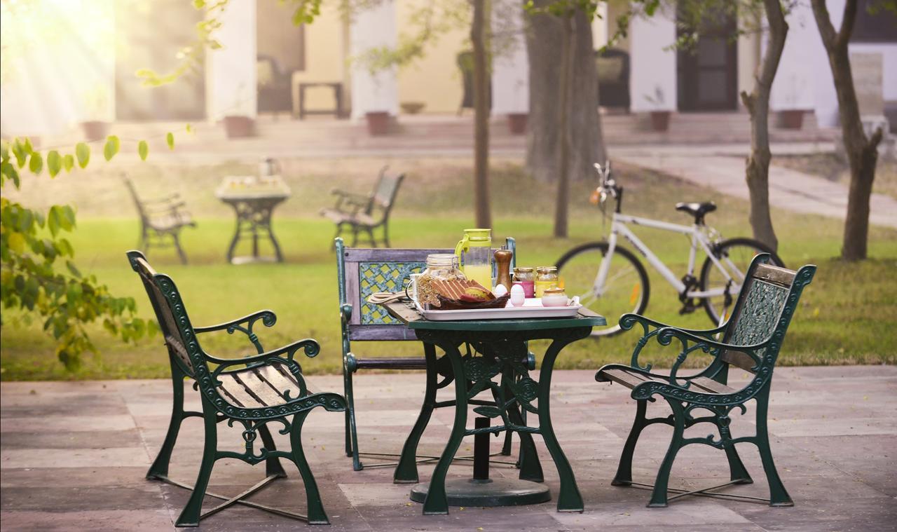 Mela Kothi - The Chambal Safari Lodge Bāh Екстериор снимка