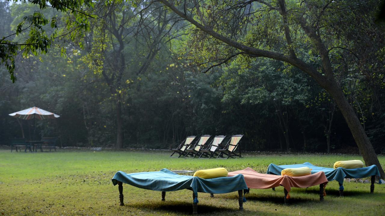 Mela Kothi - The Chambal Safari Lodge Bāh Екстериор снимка