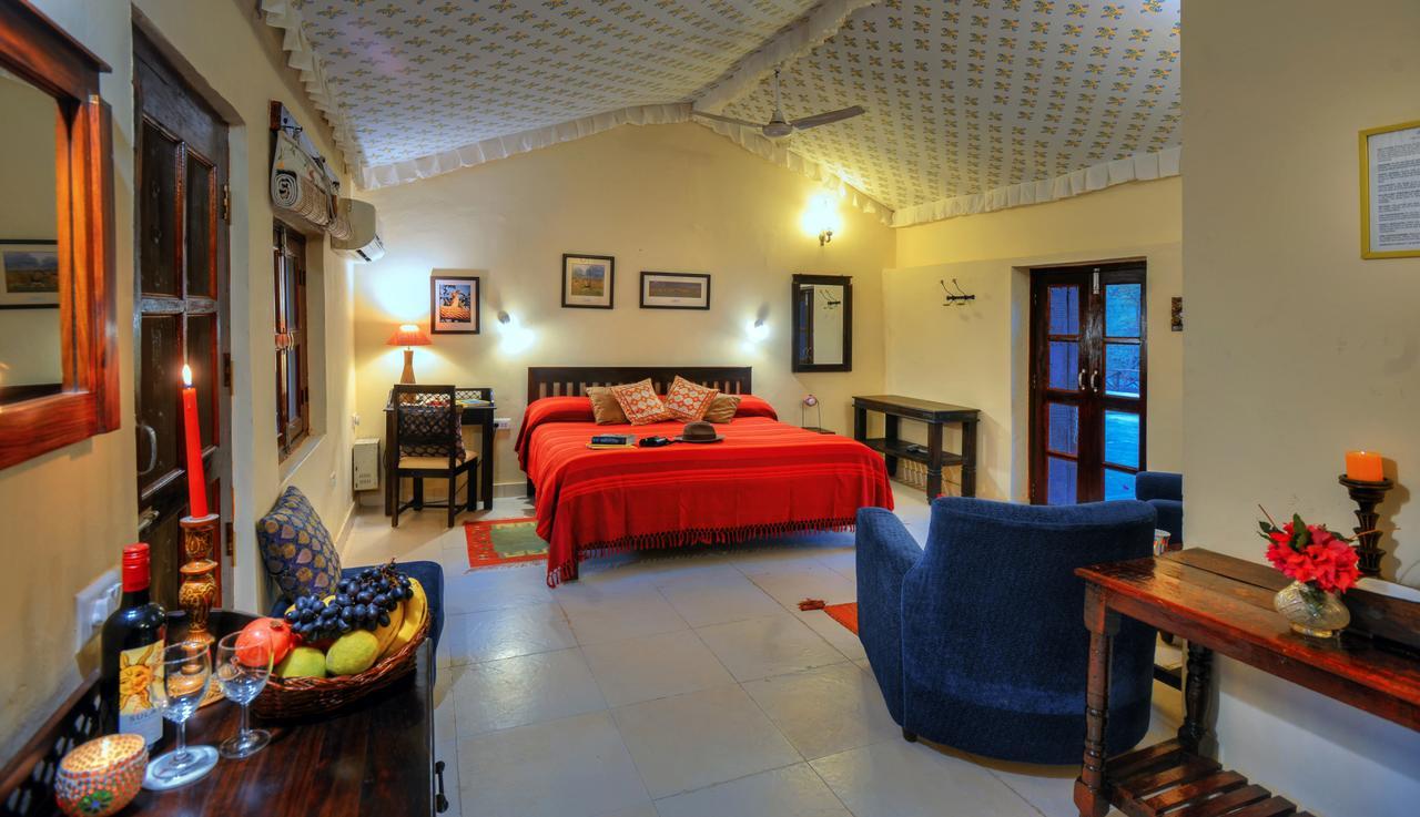 Mela Kothi - The Chambal Safari Lodge Bāh Екстериор снимка