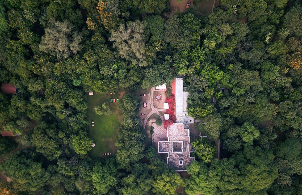 Mela Kothi - The Chambal Safari Lodge Bāh Екстериор снимка