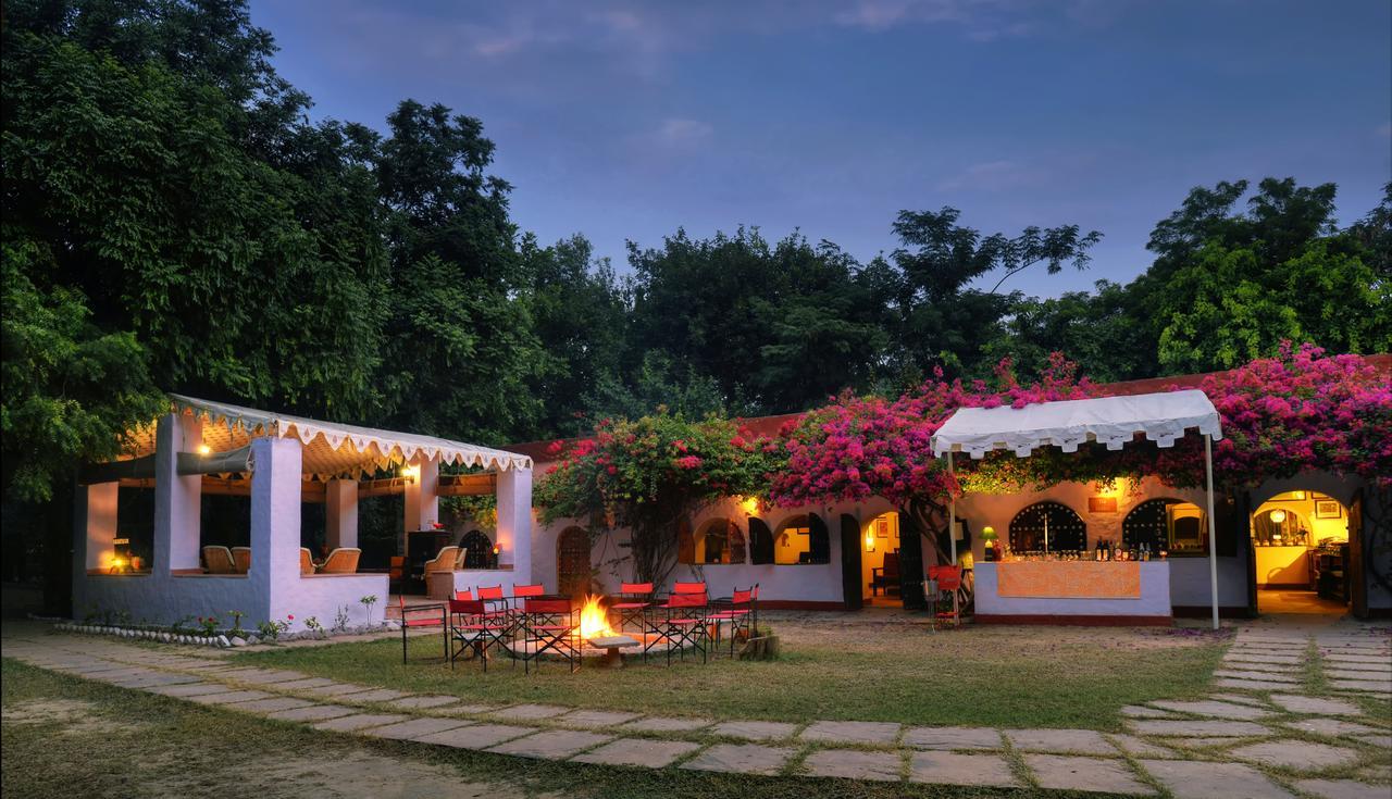 Mela Kothi - The Chambal Safari Lodge Bāh Екстериор снимка