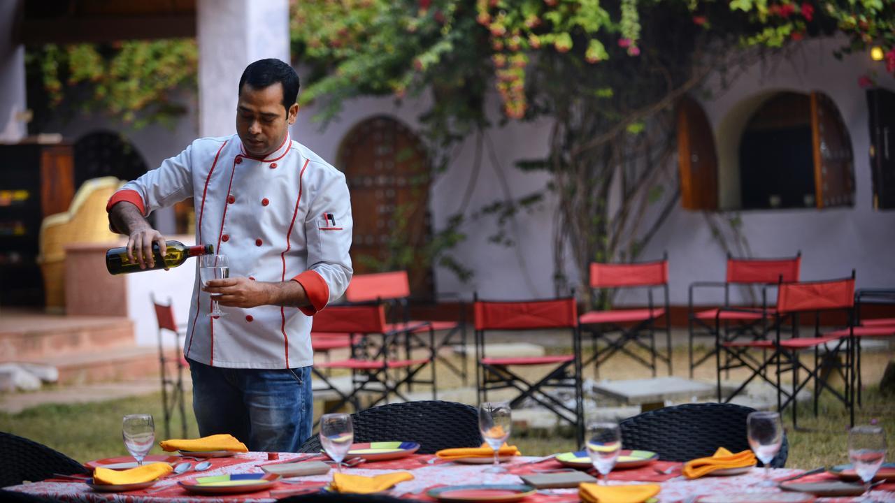 Mela Kothi - The Chambal Safari Lodge Bāh Екстериор снимка