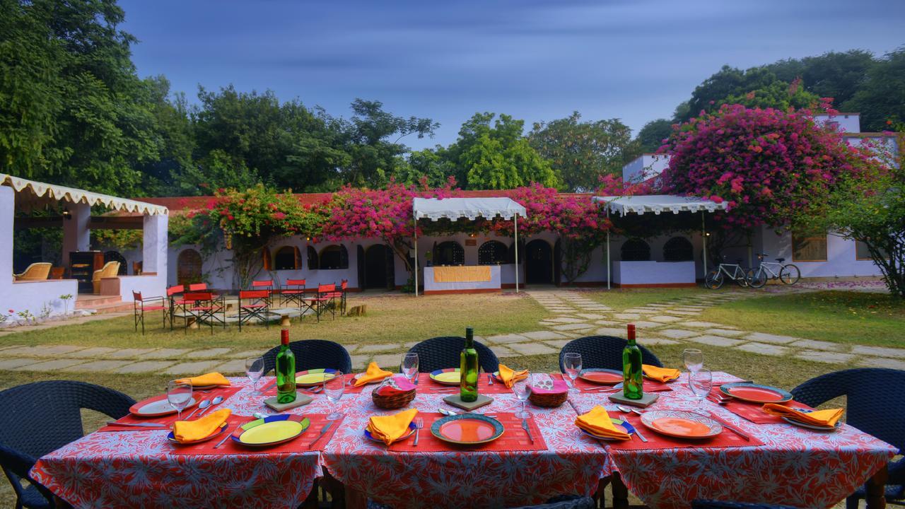 Mela Kothi - The Chambal Safari Lodge Bāh Екстериор снимка