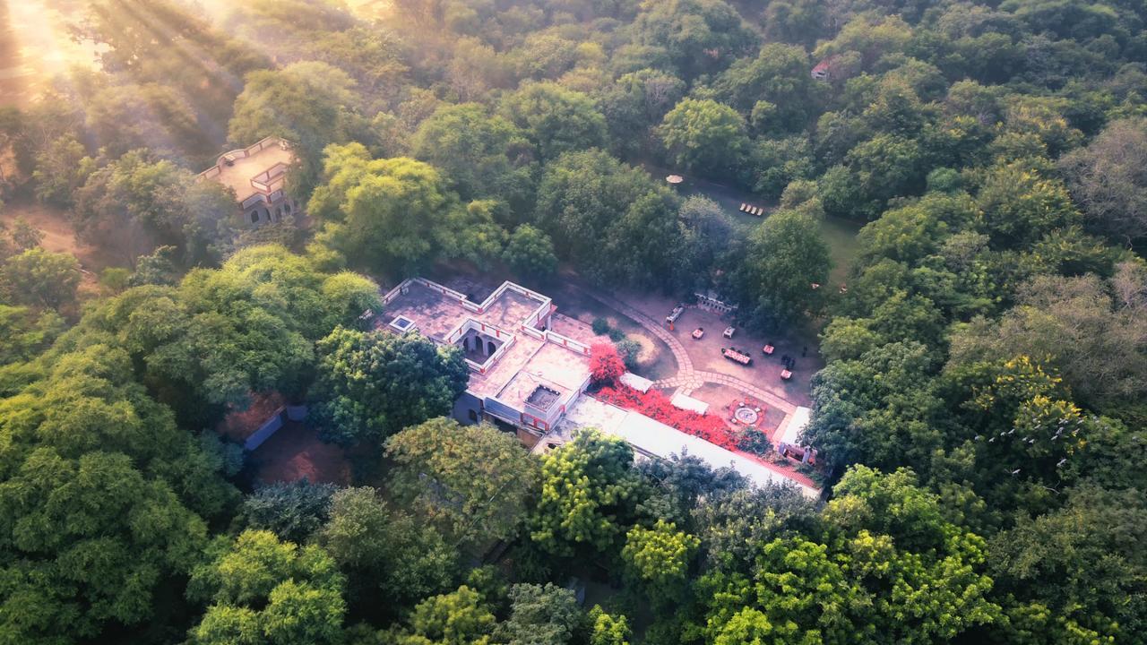 Mela Kothi - The Chambal Safari Lodge Bāh Екстериор снимка