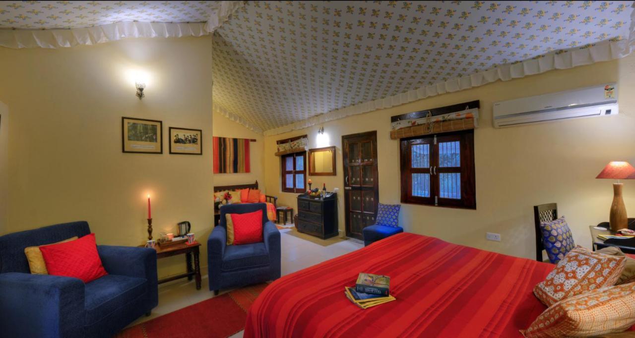 Mela Kothi - The Chambal Safari Lodge Bāh Екстериор снимка