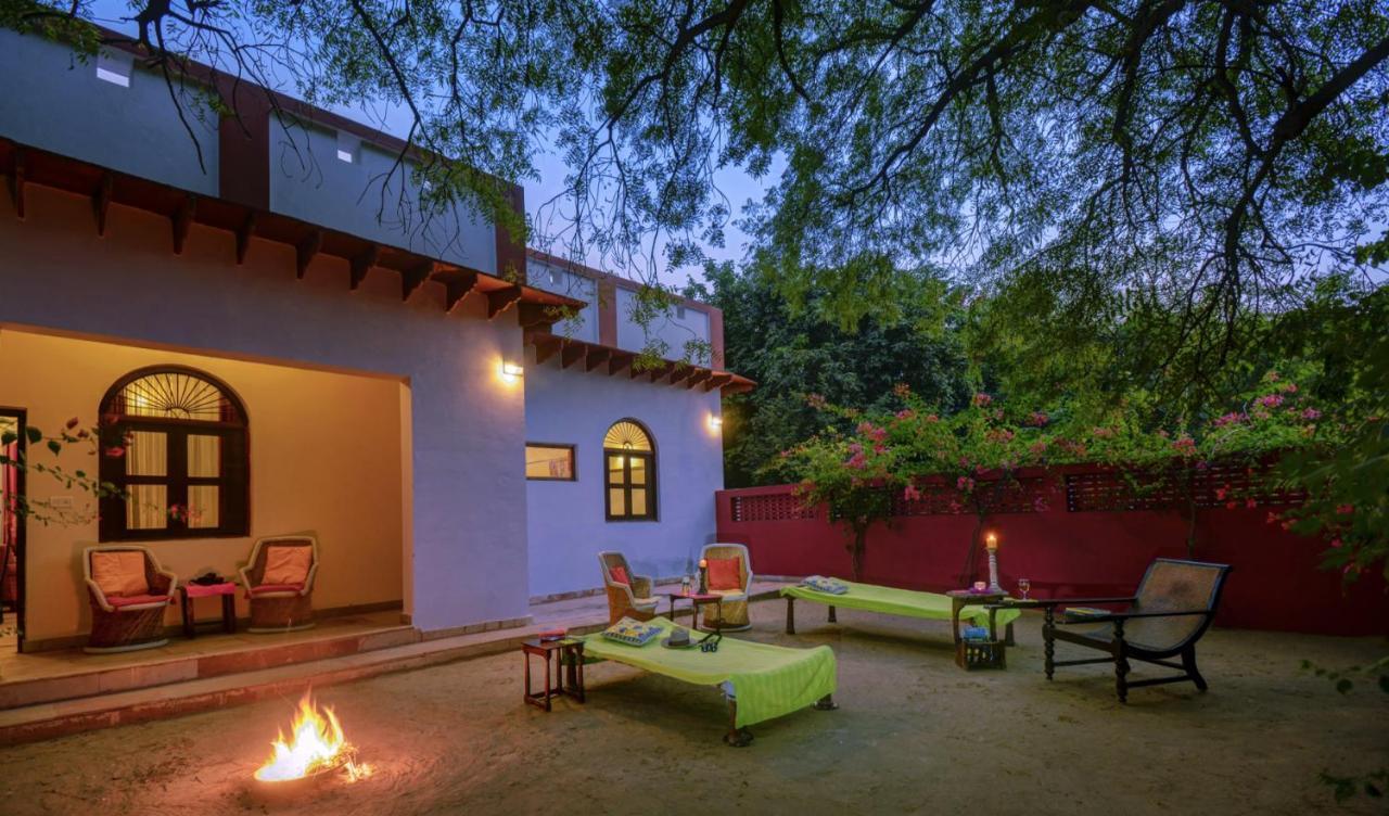 Mela Kothi - The Chambal Safari Lodge Bāh Екстериор снимка