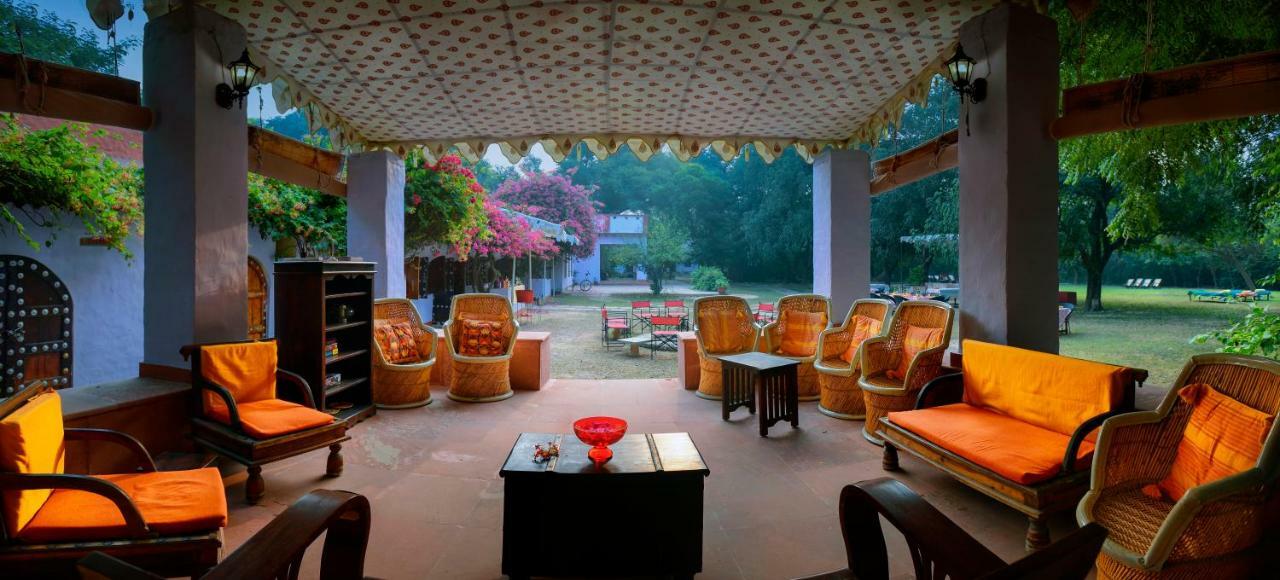 Mela Kothi - The Chambal Safari Lodge Bāh Екстериор снимка
